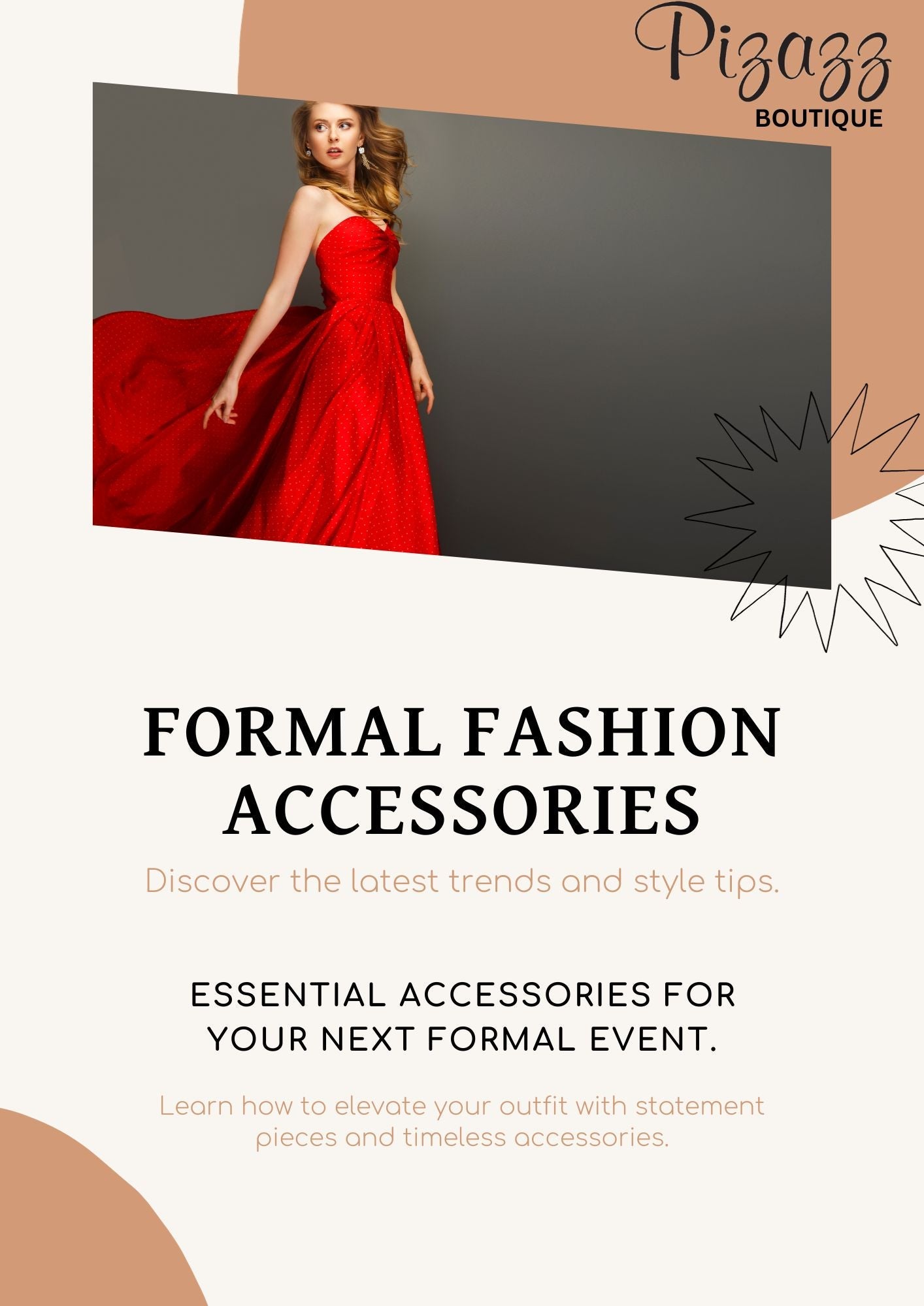 Mastering the Art of Accessorising: Pizazz Boutique's Guide to Elevating Your Formal Dresses - Pizazz Boutique