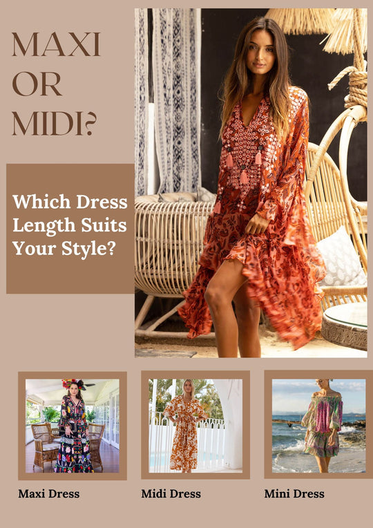 Maxi vs. Midi: Which Dress Length Suits Your Style?