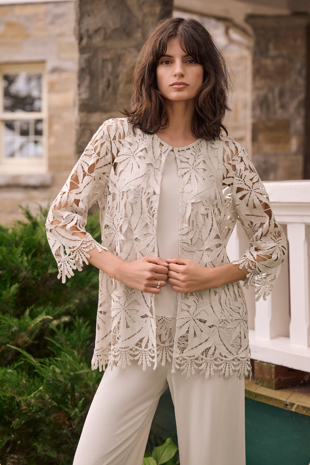 Guipure Lace Cover-Up - JR50