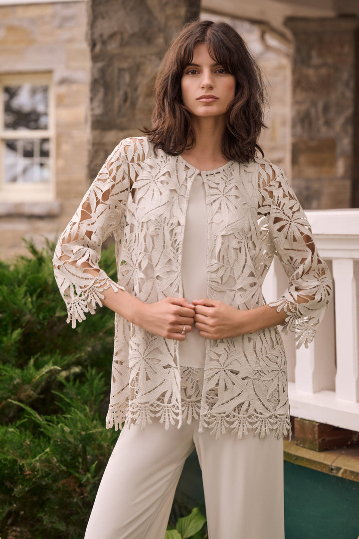 Guipure Lace Cover-Up - JR50