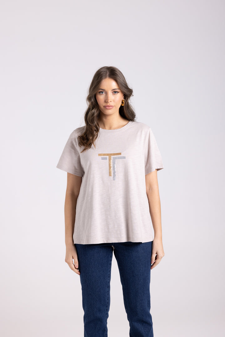 Tia T-Shirt - Biscot - TT1