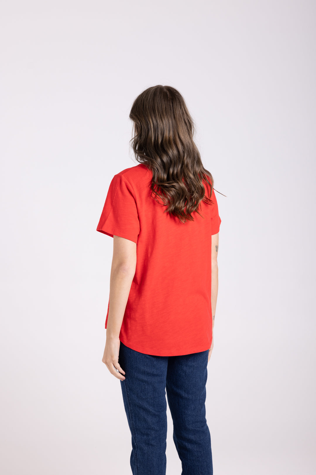 Tia T-Shirt - Scarlet - TT1