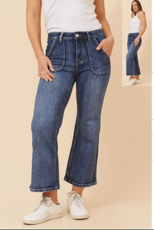 4 Pocket Jean - CK8 - Pizazz BoutiqueCaroline Morgan