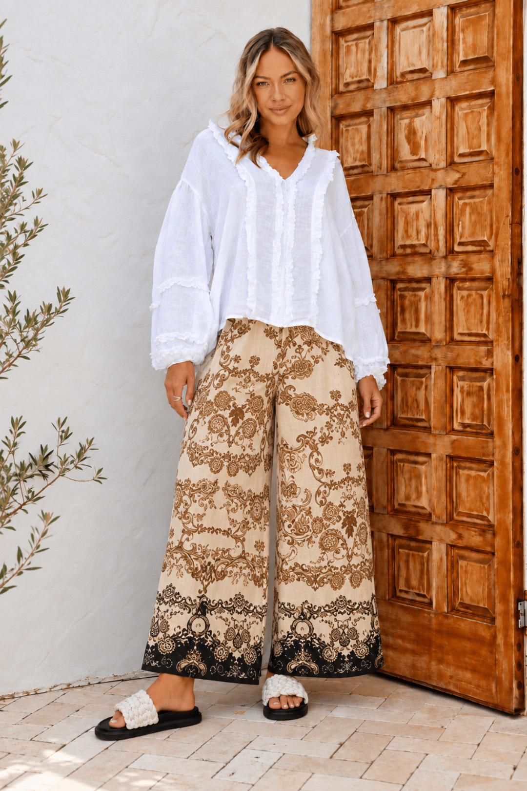 Adottato Barocca Pant - Caramel