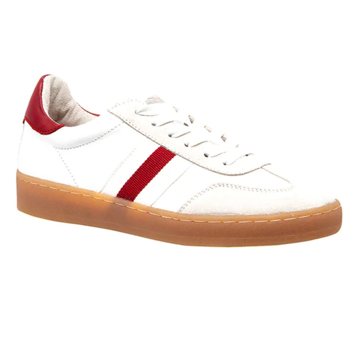 Aloha Sneaker - Cream/Red - AE20