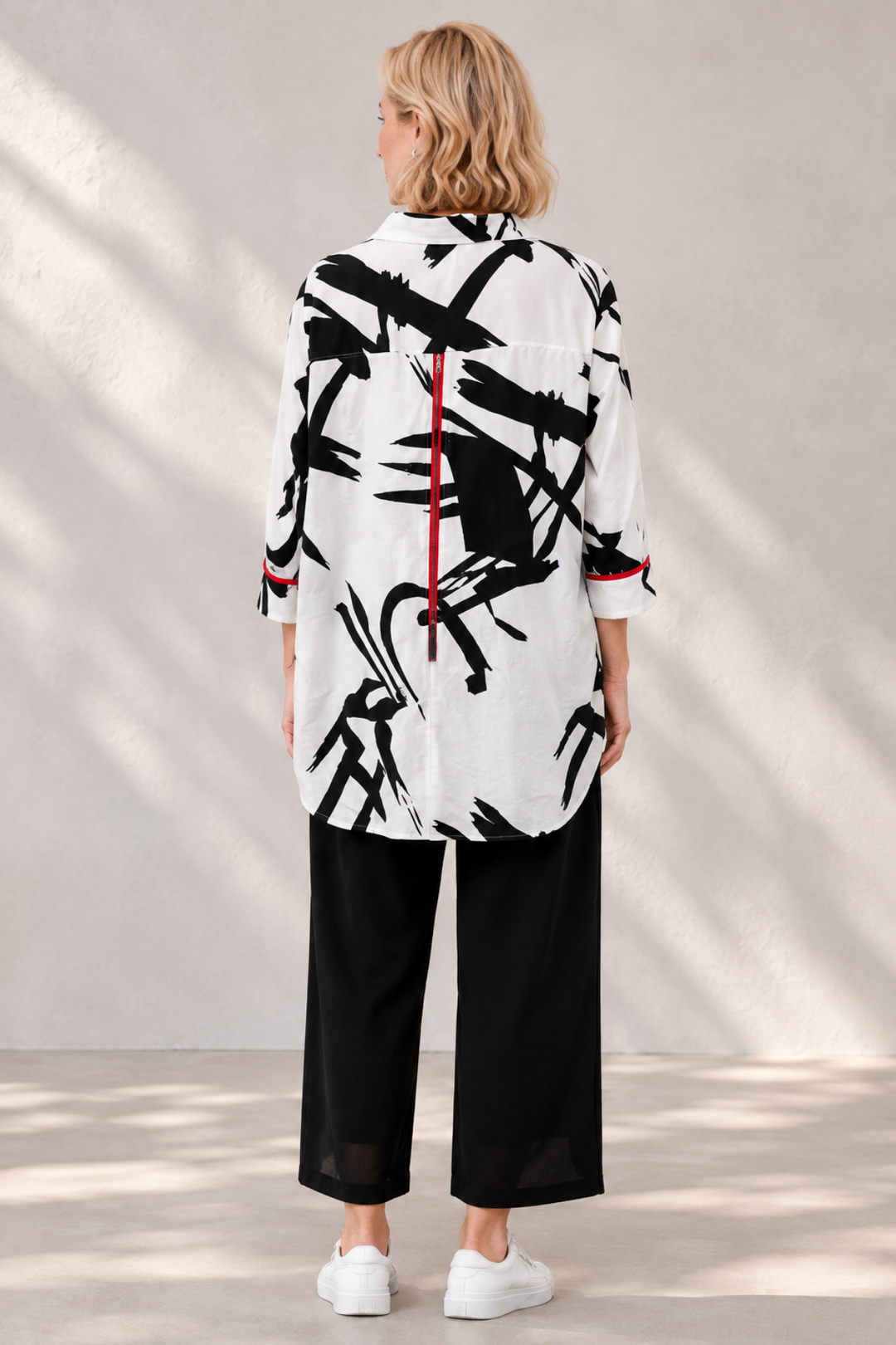 Amalfi Shirt - White - W6