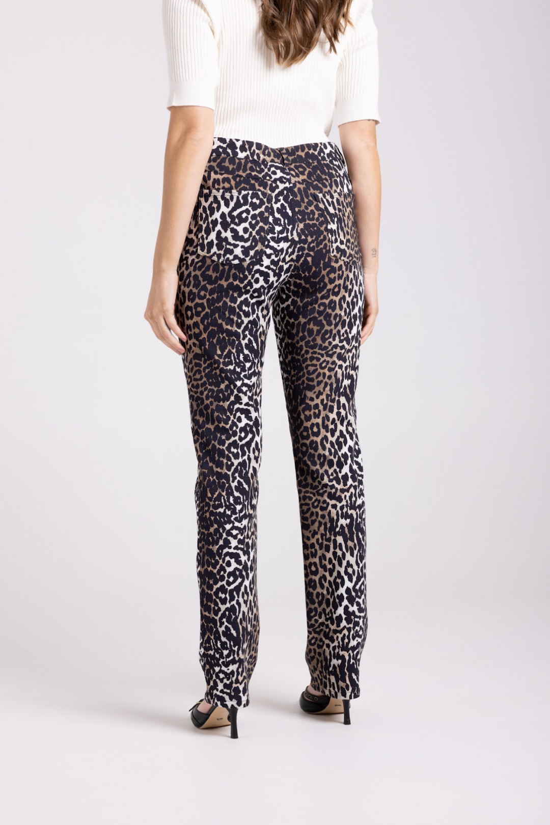 Animal Print Jean - TT28