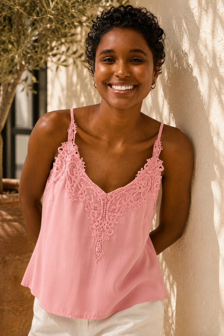 Anna Top - Pink - CM3