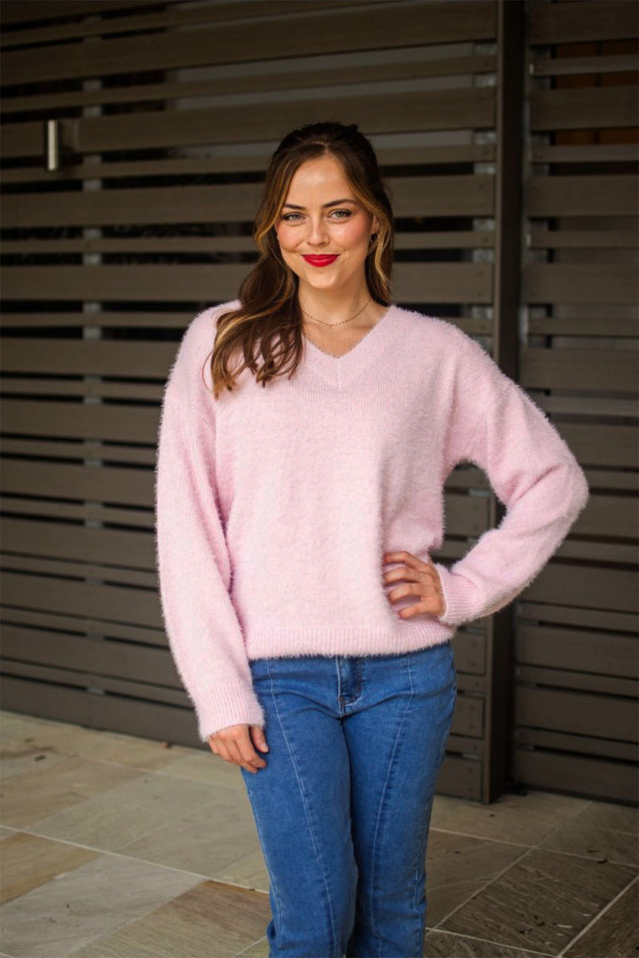 Aurelia Jumper - Baby Pink - SO6