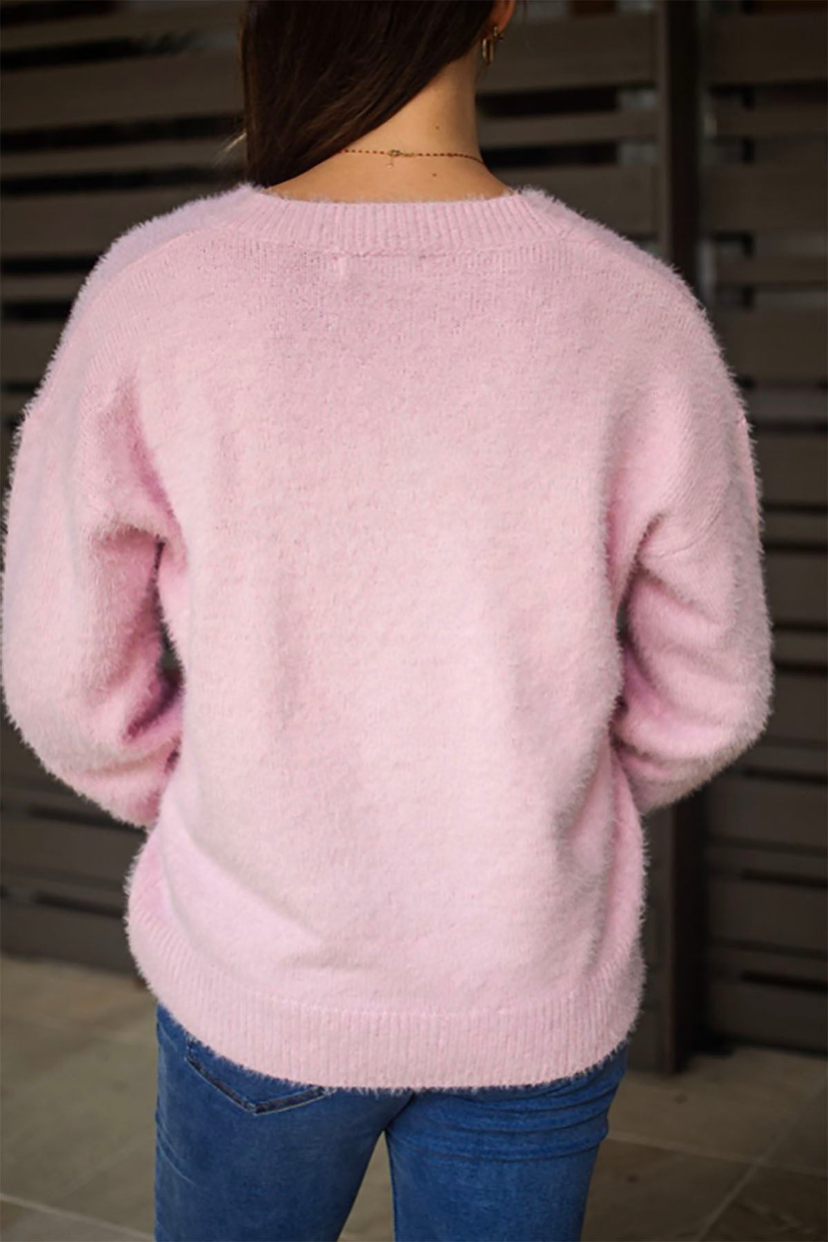 Baby pink jumper hotsell