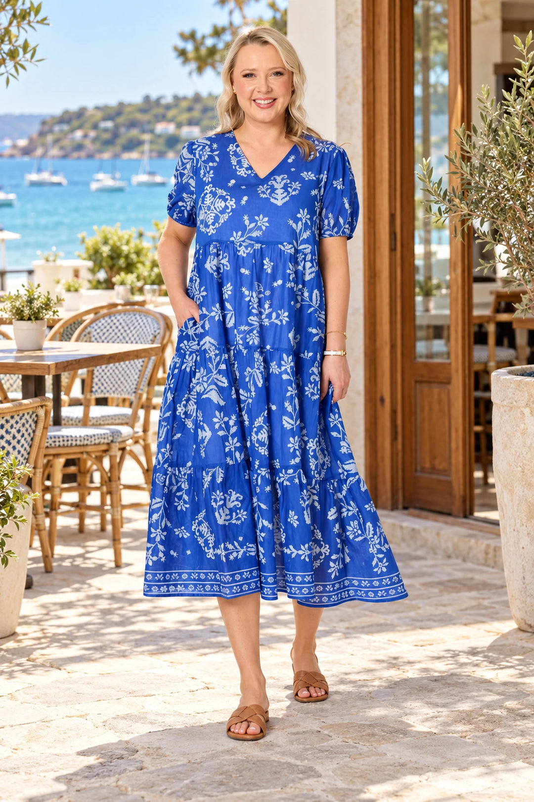 Gordon Smith Azure Dress