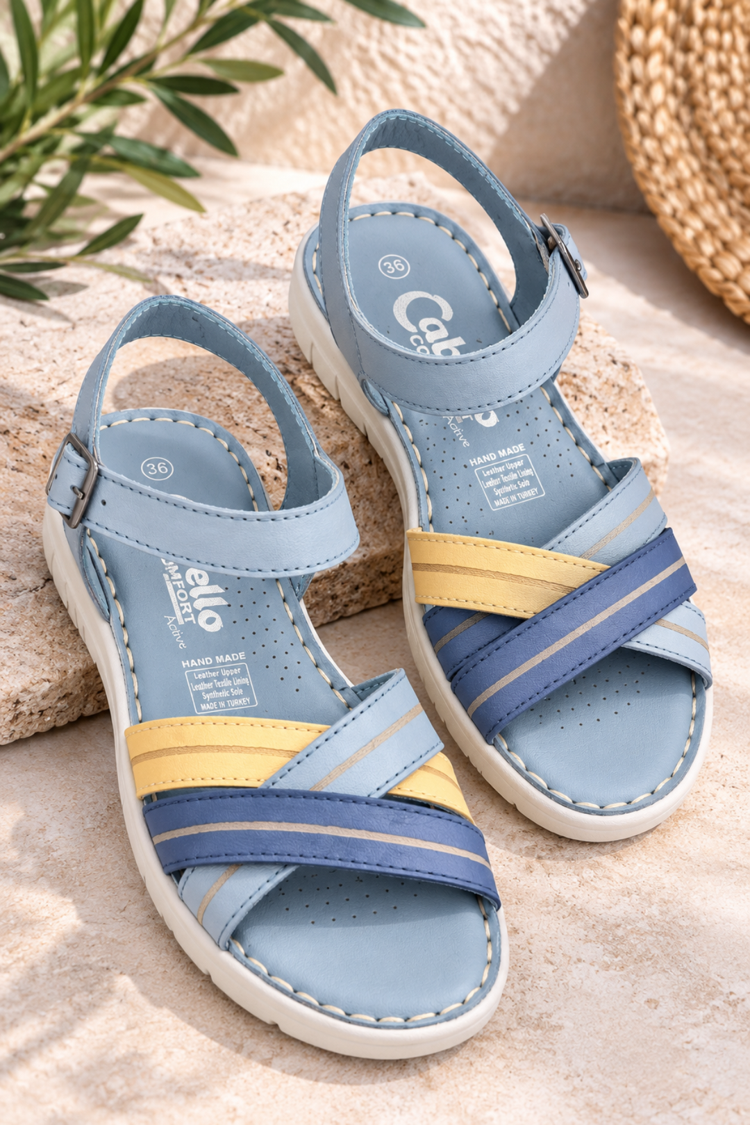Bailey Sandal - Denim - C36