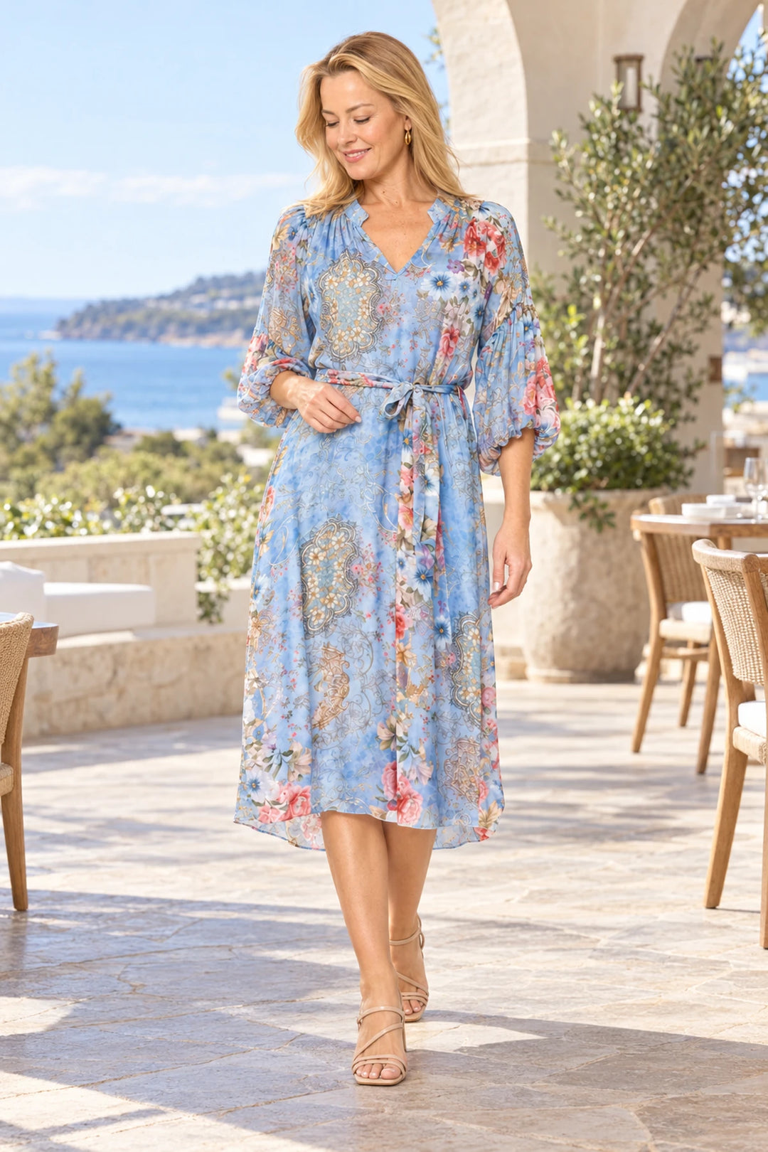 La Strada Bellina Silk Dress
