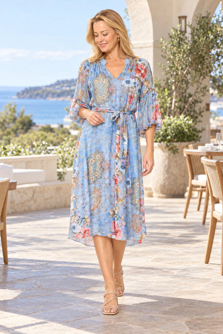 La Strada Bellina Silk Dress