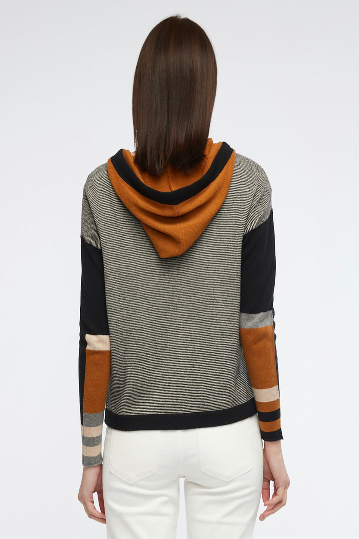 birdseye hoodie by Zaket and plover back view