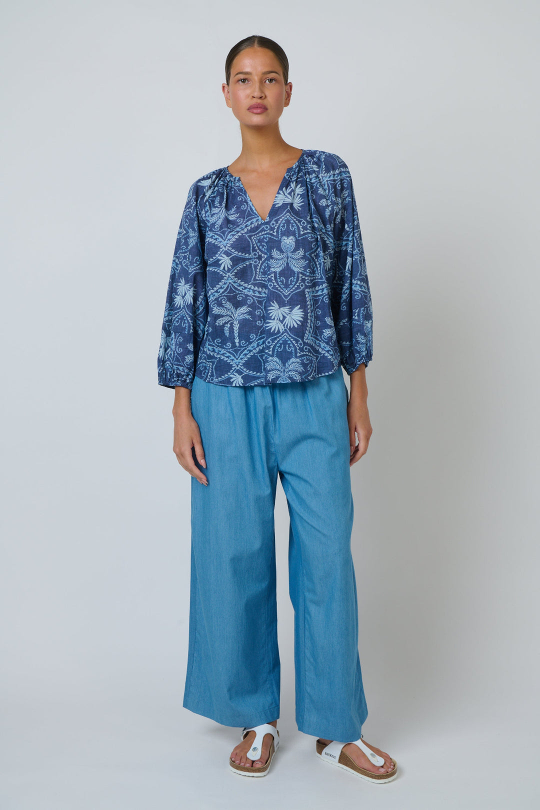 Branching Out Blouse