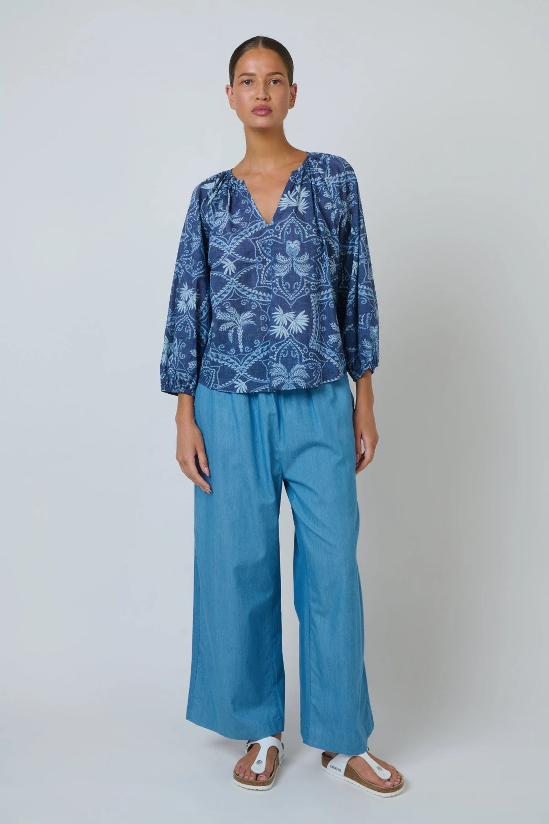 Branching Out Blouse