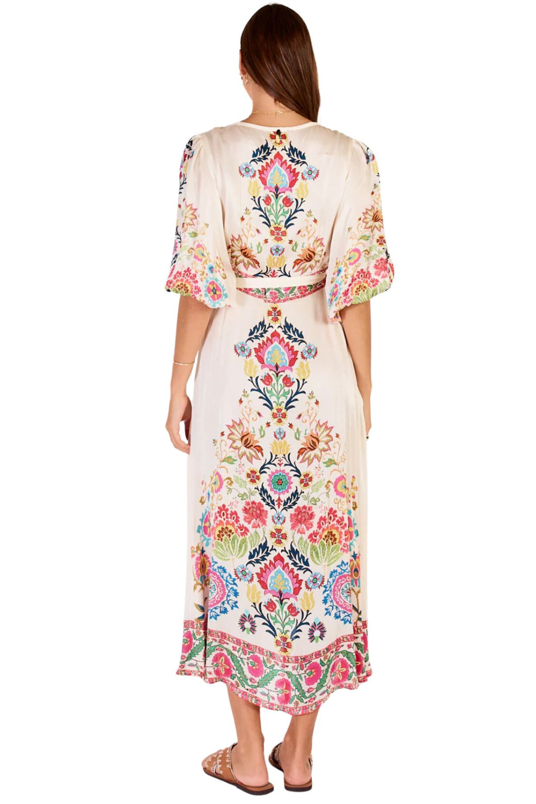 Camille Wrap Dress - Multi - RY2