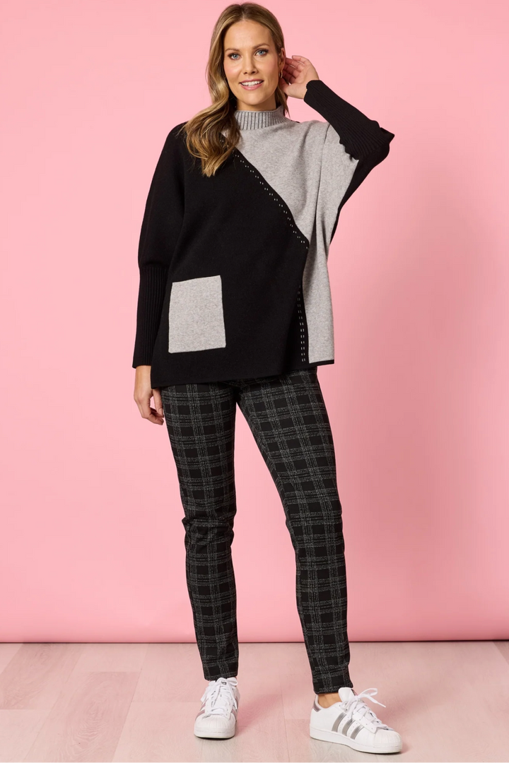 Cannes Spliced Knit - CL12