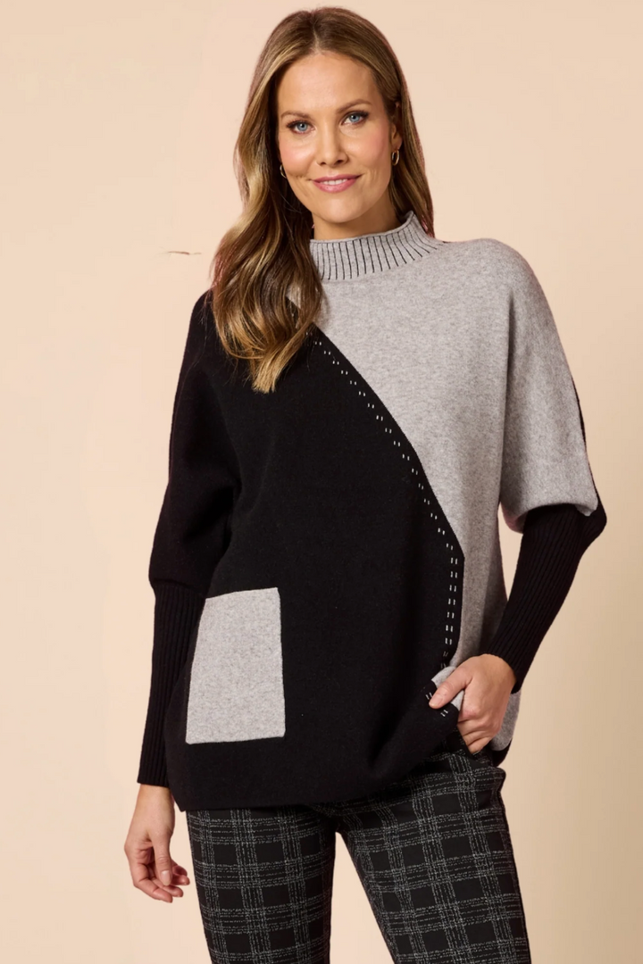 Cannes Spliced Knit - CL12