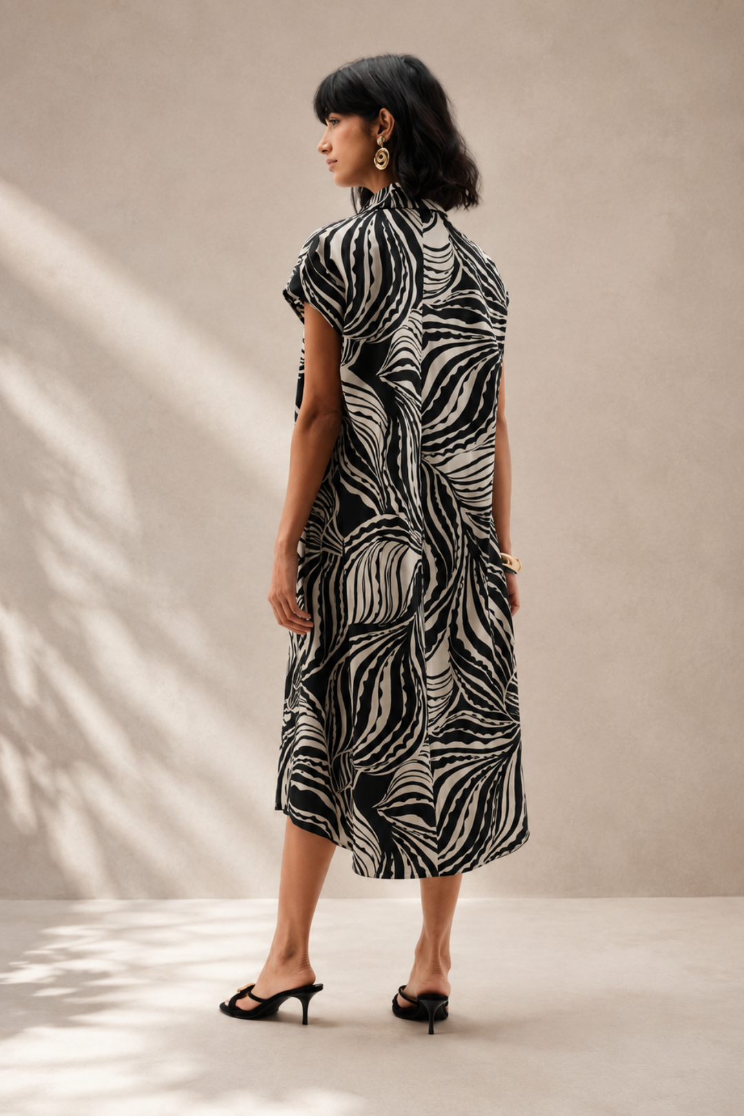 Capri Shirt Dress - JR68