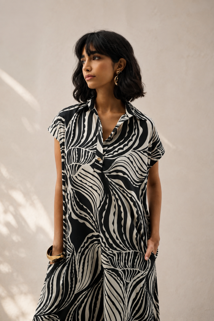Capri Shirt Dress - JR68