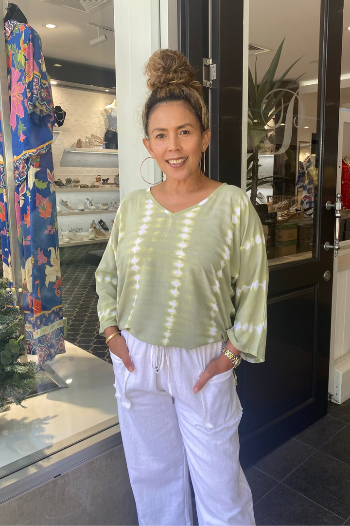 Kavala Top - Matcha Ombre - CB6