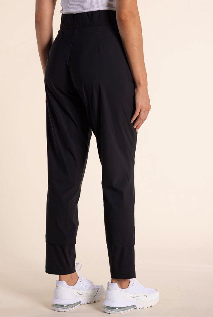 Caroline Panelled Pant - Black - TT48