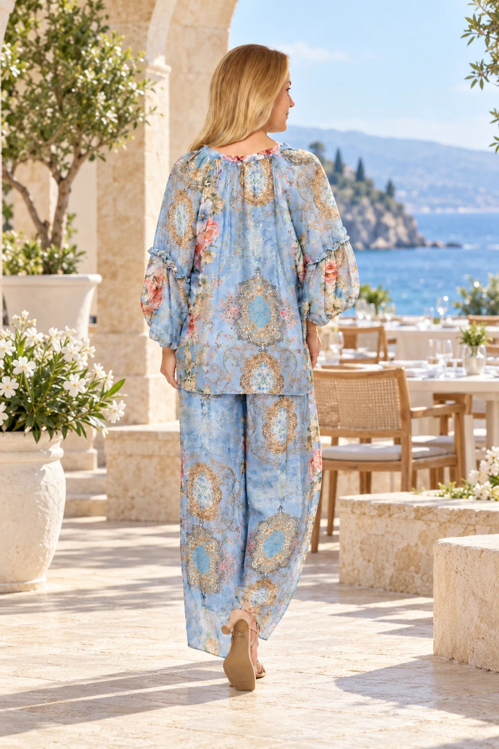 La Strada Celeste Silk Set