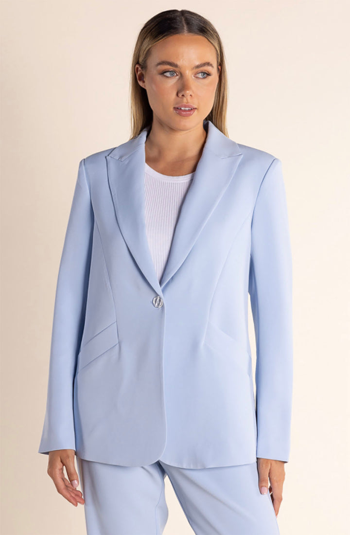 Clare Suit Blazer - Sky - TT43