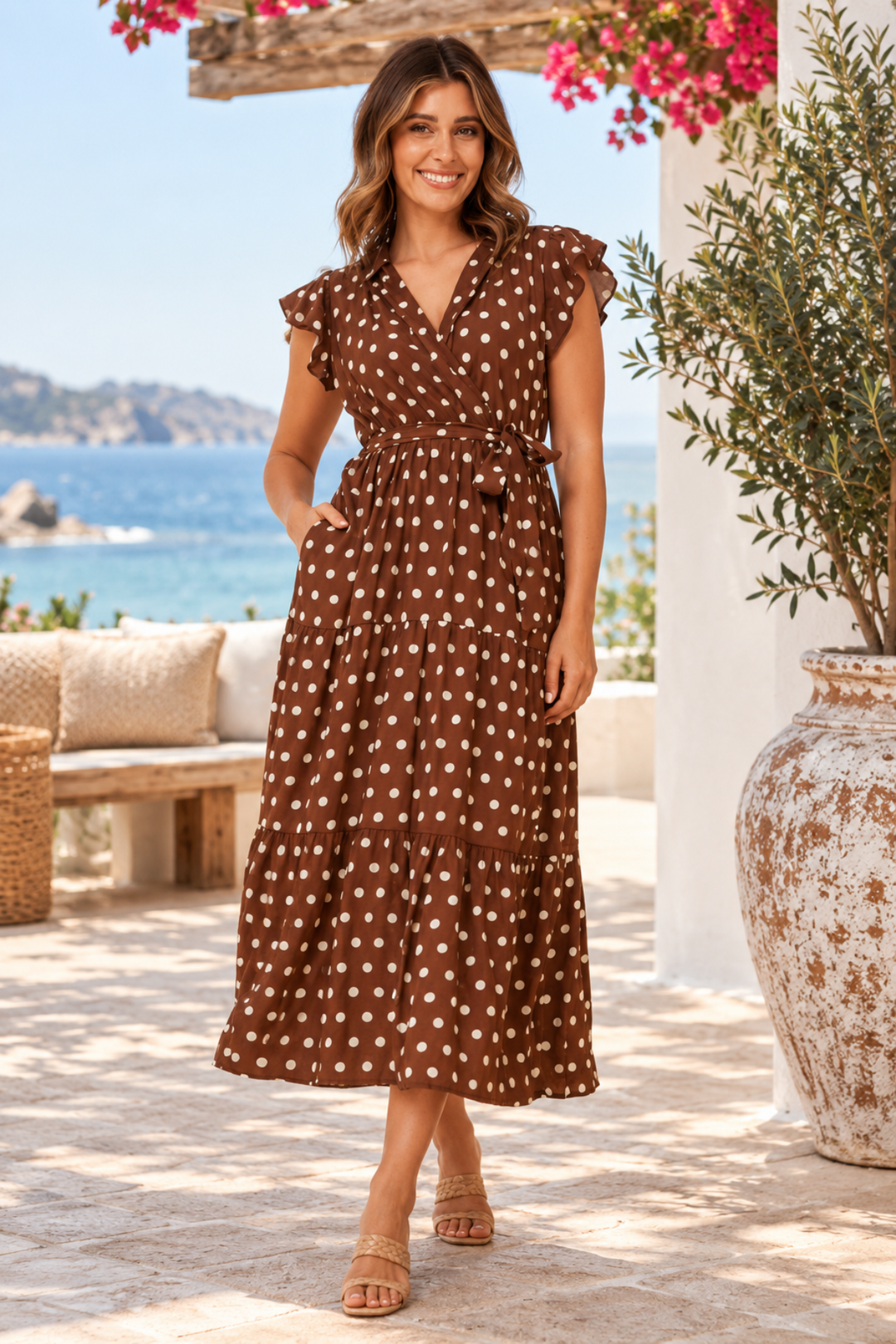 Coco Spot Dress - CK70