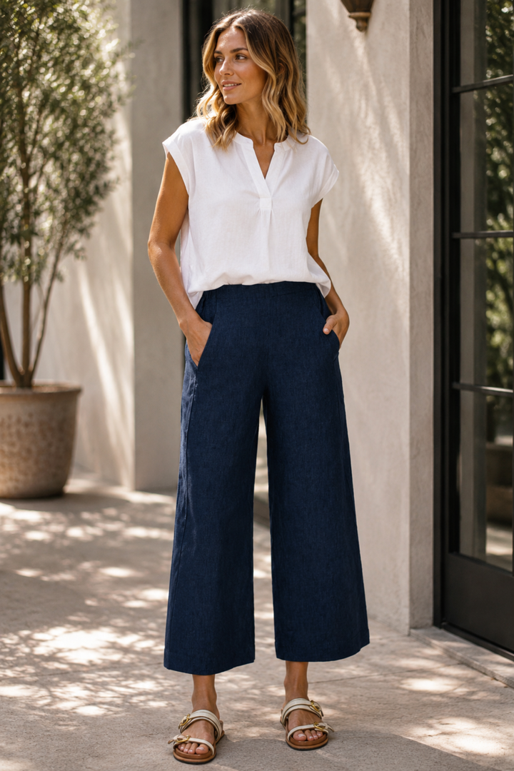 Eclipse Linen Pant - OJ91