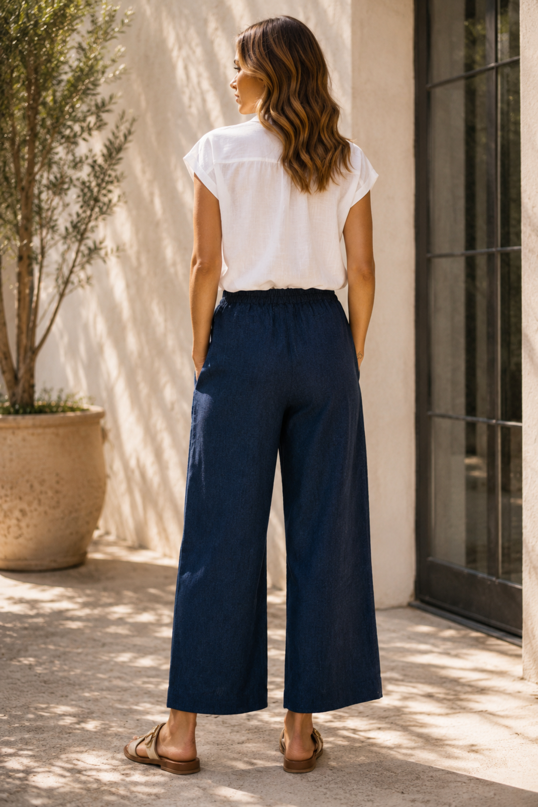 Eclipse Linen Pant - OJ91