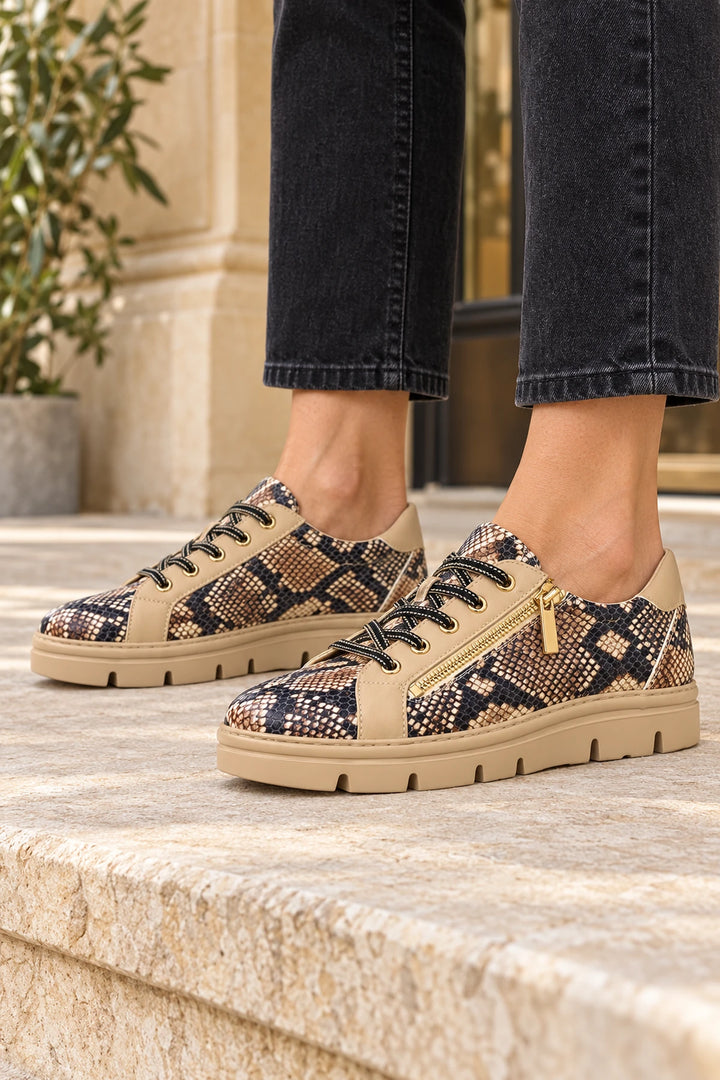 Elos Sneaker - Snake - TE8