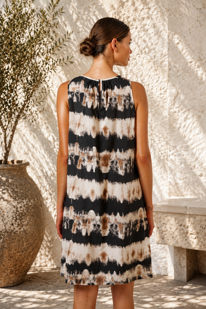 Eruption Poplin Dress - OJ86
