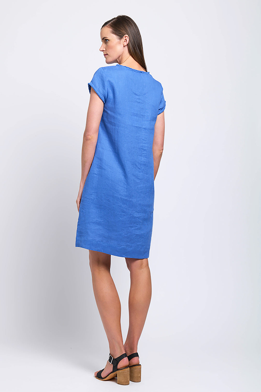 Fringe Festival Dress - Bold Blue - F7