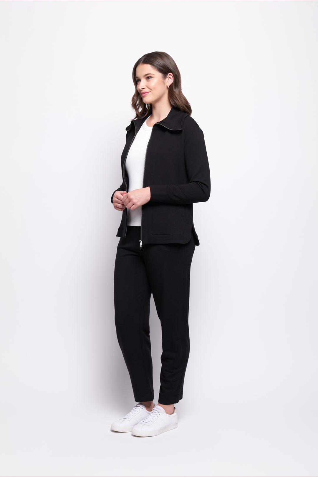 Software Upgrade Jacket - Black - F21