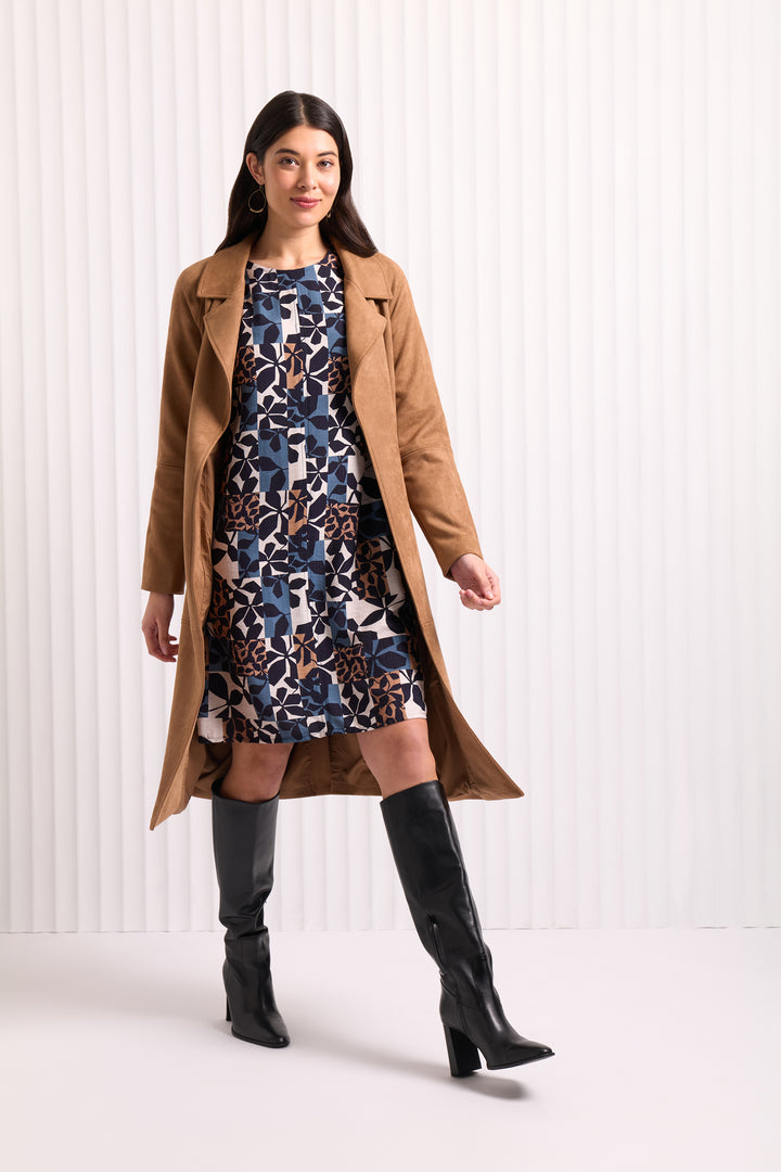 Faux-Sure Trench - Biscuit - F26