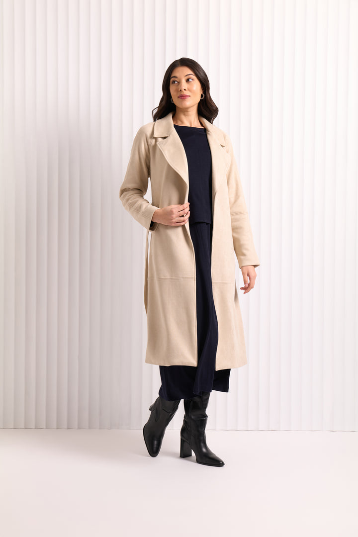 Faux-Sure Trench - Chalk - F26