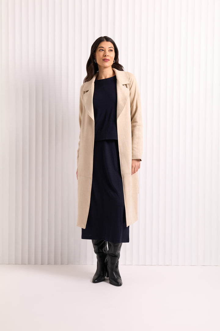 Faux-Sure Trench - Chalk - F26