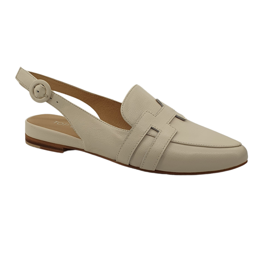 Falti Slingback - Ivory - TE4