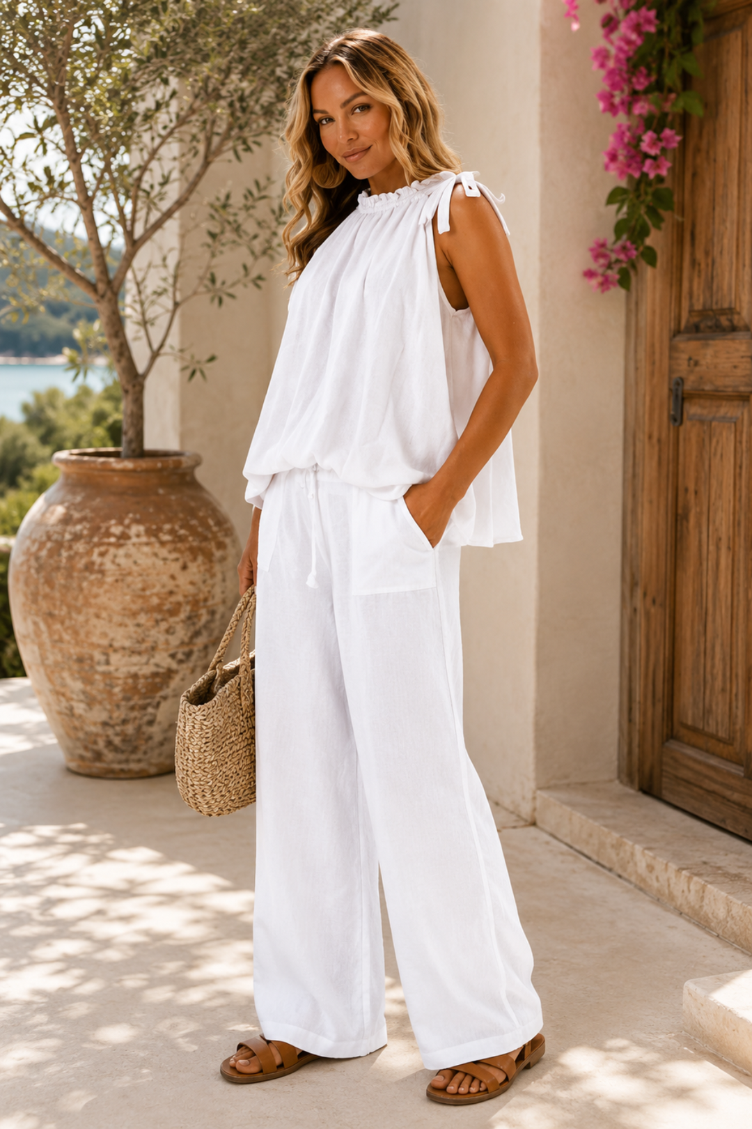 Fressia Top - White - FA15