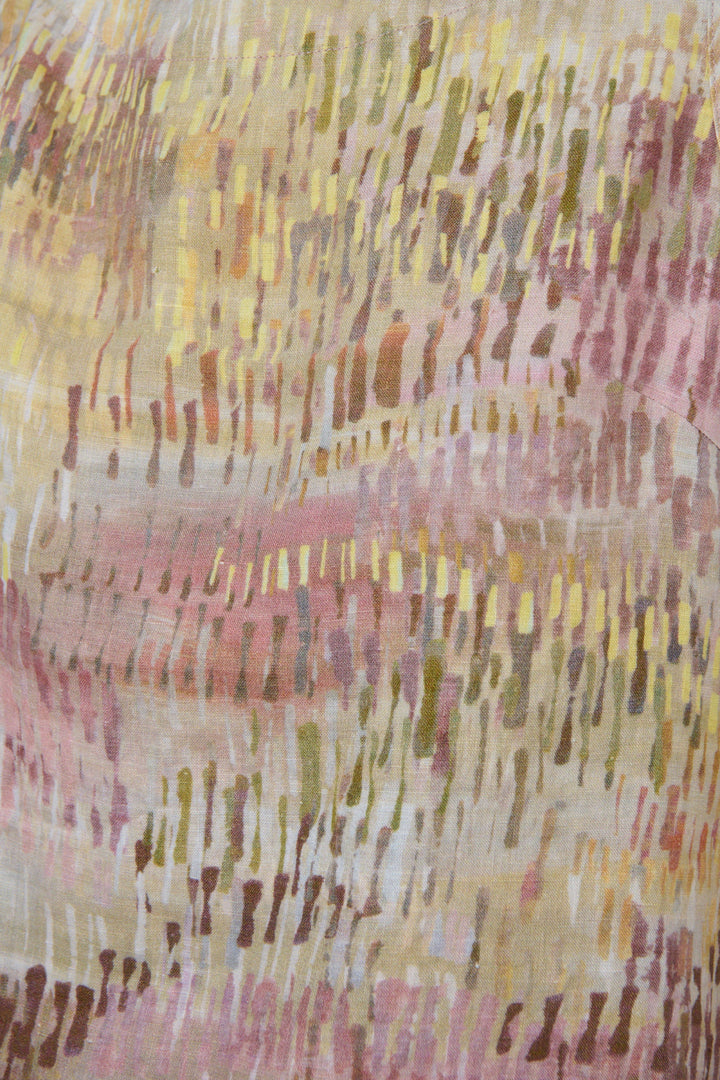 Jardin Linen Top - OJ98