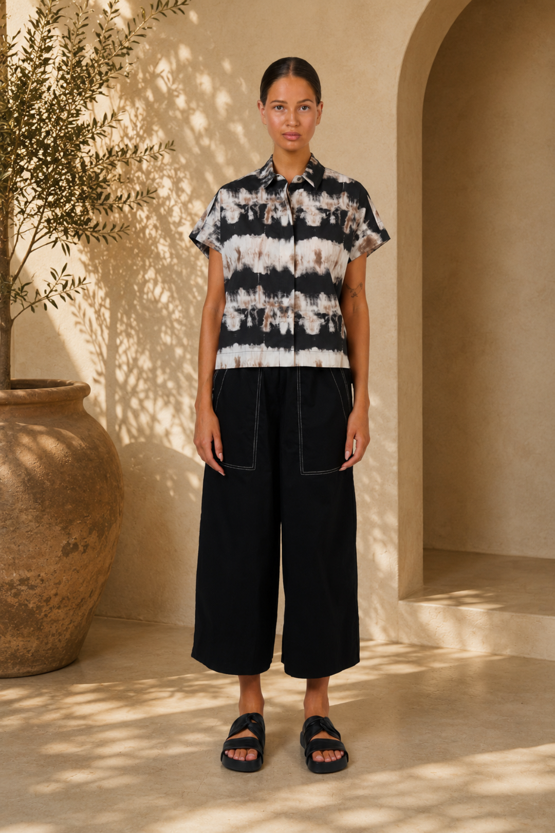 Eruption Poplin Shirt -OJ87