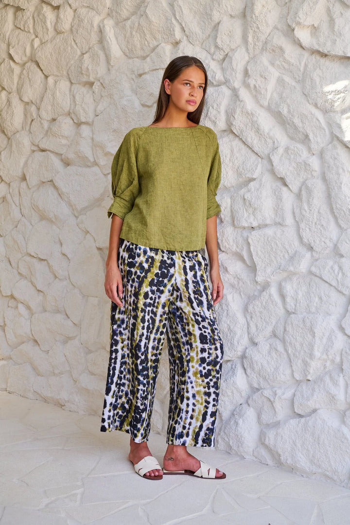 Lichen Linen Pant