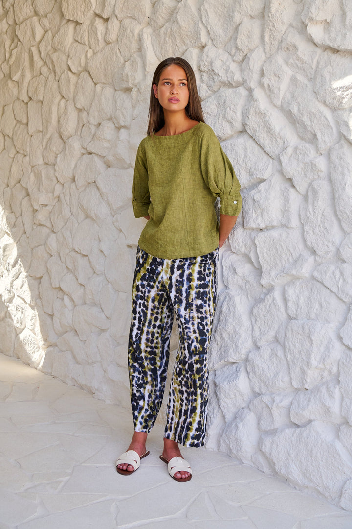 Lichen Linen Pant