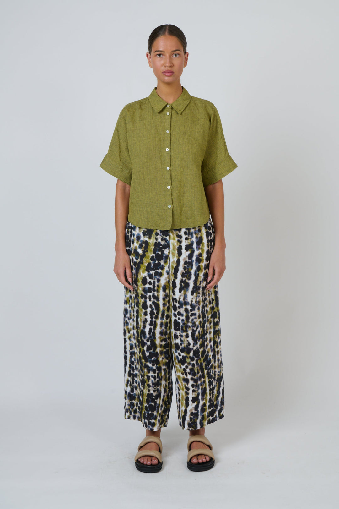 Lichen Linen Pant