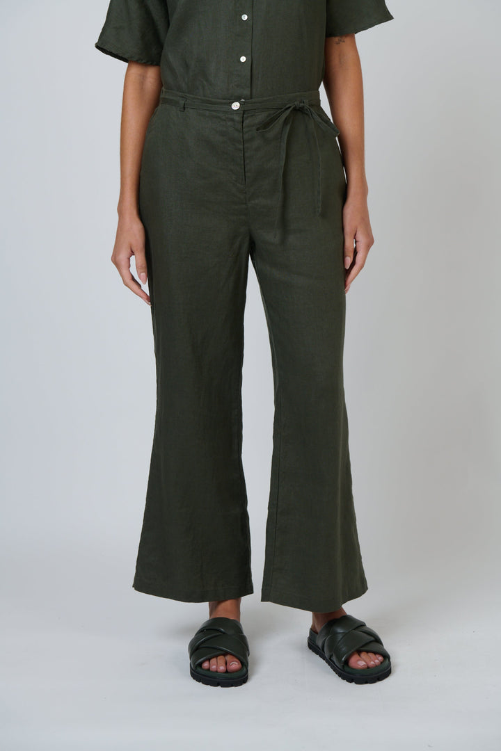 Topiary Linen Pant