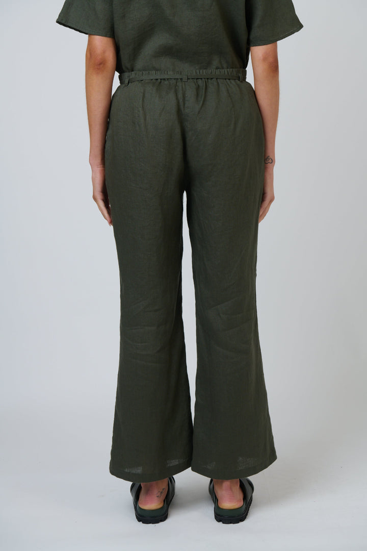 Topiary Linen Pant