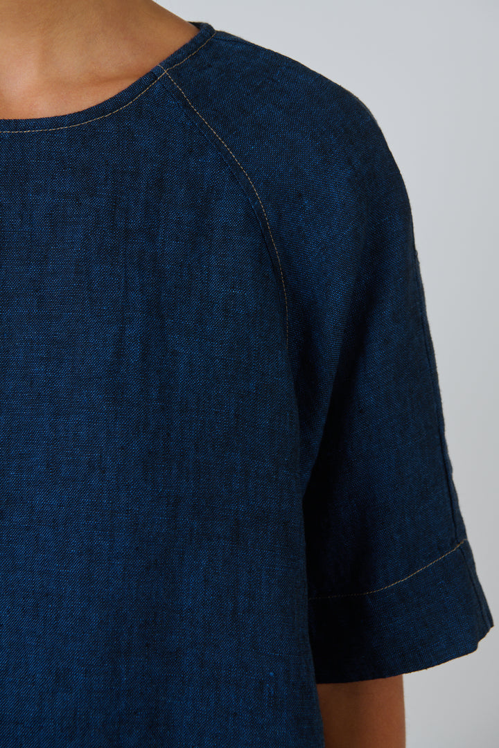 Eclipse Linen Top - OJ94